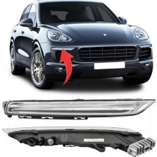 Gkl Porsche Cayenne 2015-2017 Sağ Gündüz Farı LED 95863118230