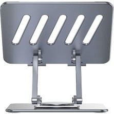 Esranın Dünyası 360 Derece Döner Katlanabilir Alüminyum Laptop Standı