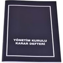 Gülpaş Yönetim Kurulu Karar Defteri