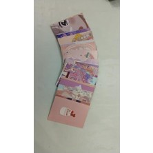 HBMB Store Kawaii Kore Tarzı Estetik Duvar Kolaj Seti - 50 Adet Çilekli Süt ve Pastel Anime Temalı Fotoğraf Kartları, Genç Kız Odası Duvar Dekoru, K-Pop Poster Paketi (10X15 Cm)