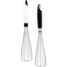 HBMB Store Kaliteli Metal Çırpıcı Siyah ve Beyaz Renk (Siyah)