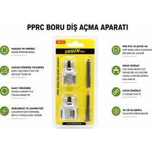 Go İthalat Pprc Boru Diş Açma Matkap Uç Aparat (784)