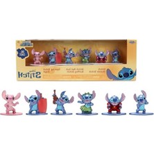 Esranın Dünyası 6 Farklı Pozisyonda Dikiş Figürleri, Metal Stitch Mini Koleksiyonu Seti