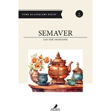 Empressco Semaver Kitabı - Güncel Edebiyat Eserleri Sait Faik Abasıyanık