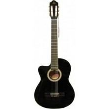 Esranın Dünyası Cutaway Siyah Klasik Gitar - Lc 3900 Cbk Modeli