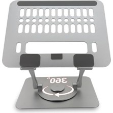 Esranın Dünyası Katlanabilir 360 Derece Dönebilir Laptop Standı