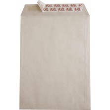 Doğan Zarf Zarf Torba Kraft 370X450 mm 90 gr 250'LI Paket