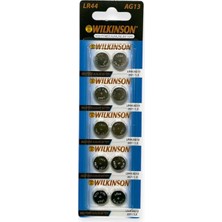 Mersa Wilkinson Alkalin AG13 LR44 10'lu