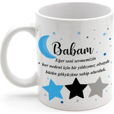 Doğum Günü Canım Babam Kupa Bardak