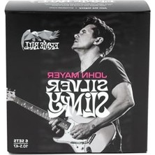 Esranın Dünyası Nikel Sarılı Elektro Gitar Telleri, 6'lı Paket, 10,5-47 Ölçü Aralığı
