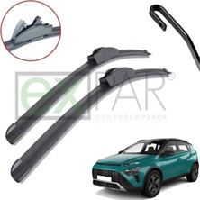 Expar Oto Hyundai Bayon Ön Cam Silecek Süpürgesi Takımı 2021 - 2024 Bayon Silecek Sağ Sol