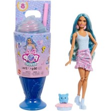 Esranın Dünyası Barbie Pop Reveal Atıştırmalık Bebek Seti - 8 Sürpriz ile Eğlence
