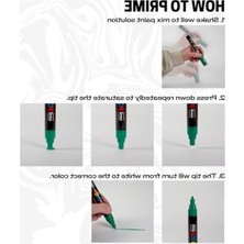Esranın Dünyası Ultra Ince 0,7 mm Uçlu Boya Marker Kalemler - Çok Yüzeyli Kullanım