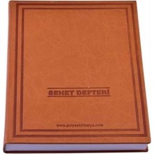 Gülpaş Senet Defteri- Termo Ciltli 200YP. [025]