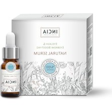Esranın Dünyası 10 ml Bitkisel Kaş ve Kirpik Güçlendirici Serum, Vegan