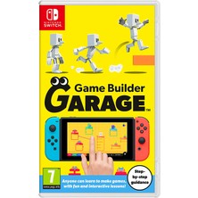 Game Builder Garage - Switch Fiziki Kartuş Oyun