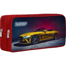 Suess Spor Araba Cabrio Model Çift Bölmeli Kalemlik