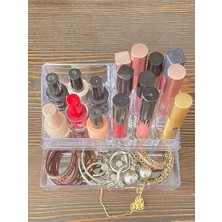 HBMB Store Çekmeceli Piramit Kozmetik Ürün Düzenleyicisi Organizer