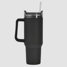 Esranın Dünyası Çelik Içli Termos, Siyah Renk ve 750 ml Kapasite ile Isı Koruma