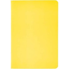 Esranın Dünyası Sarı Renkli A5 Çizgili Defter - 60 Yaprak