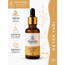 Biodamla Natural Keten Tohumu Yağı 50 ml