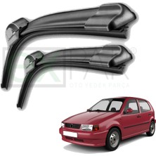 Expar Oto Volkswagen Polo Ön Cam Silecek Takımı 1994-1999 Polo Classic Ön Cam Takımı