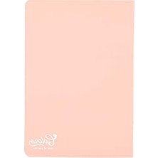 Esranın Dünyası Somon Renkli A5 Çizgili Defter - 60 Yaprak