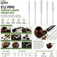 My Brusher Pipo Temizleme Fırçası 5 Li