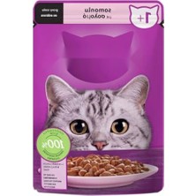 Esranın Dünyası Somonlu Poşet Yaş Mama 85 gr