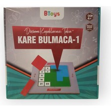 Btoys Kare Bulmaca -1