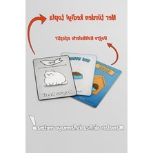 Esranın Dünyası Eğlenceli Kutu Oyunu - 2-4 Kişilik Kart Oyunu