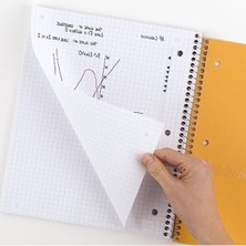 Esranın Dünyası Kolej Çizgili Spiral Defter, 100 Yaprak, 2'li Paket