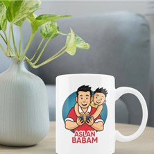 Babalar Günü Canım Babam Kupa Bardak