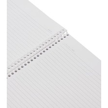 Esranın Dünyası A4 Boyutunda Pet Spiralli Karton Kapaklı Defter, 144 Yaprak, Çizgili, Sarı