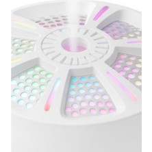 Esranın Dünyası Mini Aroma Difüzör, LED Işıklı, Taşınabilir Hava Nemlendirici