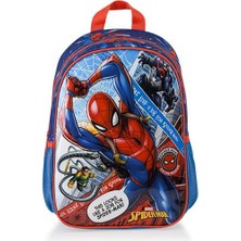 Şahin Kırtasiye Spiderman Çanta 48120 Anaokulu Hawk Jr Savior