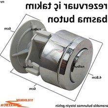Esranın Dünyası 2 Adet Rezervuar Iç Takım Düğmesi - Standart Banyo Klozet Butonu