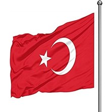 Esranın Dünyası Baskılı Türk Bayrağı, 50X75 cm Ölçü ile