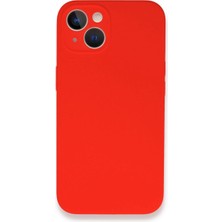 Ata Store Iphone 13 Mini Kılıf Lansman Legant Silikon - Kırmızı