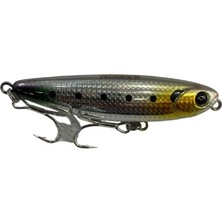 Han Fishing Hanfish Baskın 65MM 7gr Su Üstü Maket Balık BS60 Light Wizard