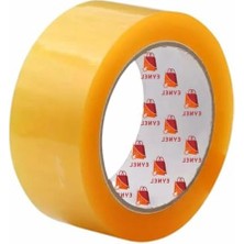 Esranın Dünyası 45 mm x 100 Metre Güçlü Yapışkanlı Koli Bandı, Şeffaf Renkli