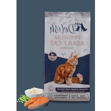 Esranın Dünyası Somonlu Yetişkin Kedi Maması, 12 Kg, Besleyici Içerik