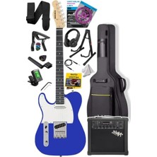 Esranın Dünyası Tele Kasa Elektro Gitar ve 25W Amfi Seti