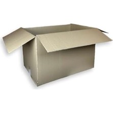 Esranın Dünyası 5 ADET60X40X40 Sağlam Taşıma Kolisi Tek Oluklu Boş Koli, Karton Kutu, Çeyiz Kutusu, Taşınma Kolisi