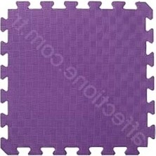 Esranın Dünyası Mor Renk 50X50 cm 26MM Kalınlığında Deri
