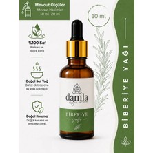 Biodamla Natural Biberiye Yağı 10 ml