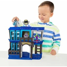 Esranın Dünyası Gotham Temalı Oyun Seti, Eğlenceli Hapishane Tasarımı ile Imaginext Karakterleri