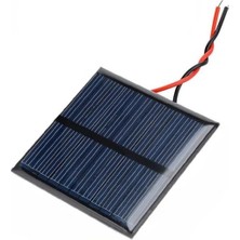 Esranın Dünyası Güneş Enerjisi Deney Seti: 6x6 cm Solar Panel ile 60X60 mm