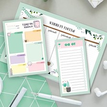 Esranın Dünyası 50 Sayfa Tarihsiz Haftalık Planlayıcı Set, Gençler ve Yetişkinler Için