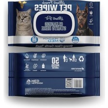 Esranın Dünyası Evcil Hayvan Temizleme Mendili 4 Al 3 Öde (50 x 4'lü Set)